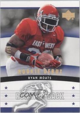 Ryan Moats [Gold Spectrum] #130