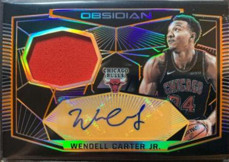 Wendell Carter Jr. [Orange] #WCJ