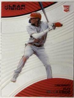 Elly De La Cruz #4 Baseball Cards 2023 Panini Chronicles Clear Vision