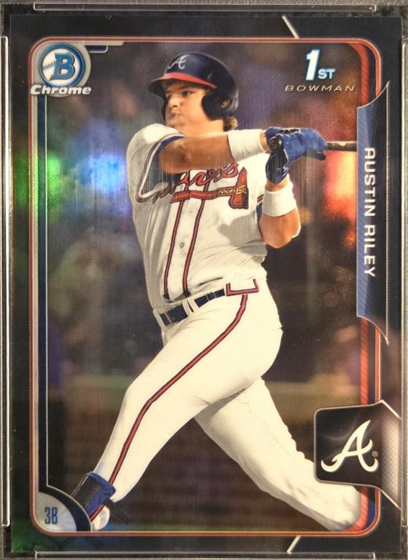Austin Riley [Black Wave Refractor] #157