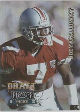 Joey Galloway #187 1995 Playoff Prime Football