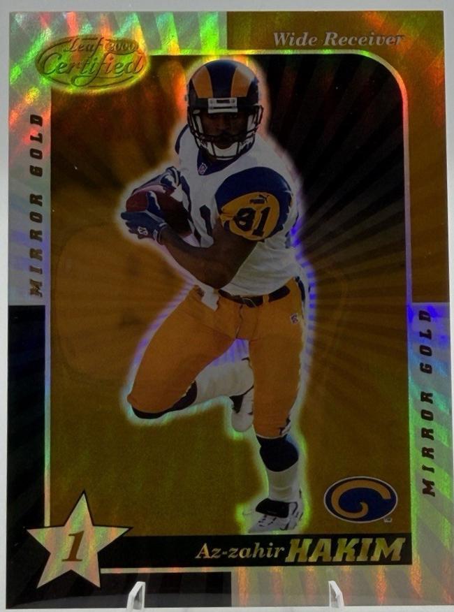 Az Zahir Hakim [1 Star Mirror Gold] #85