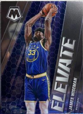 James Wiseman #5 Basketball Cards 2020 Panini Mosaic Elevate