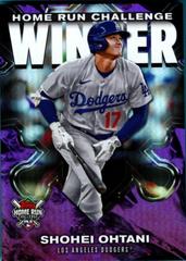 Shohei Ohtani [August] #HRCW-1 Prices | 2024 Topps Home Run