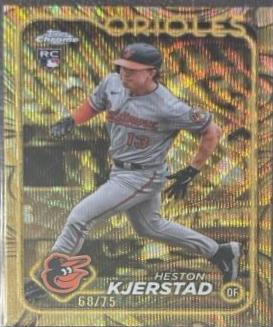 Heston Kjerstad [Gold Wave Refractor] #91