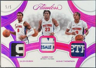 Jalen Duren / Ausar Thompson / Jaden Ivey