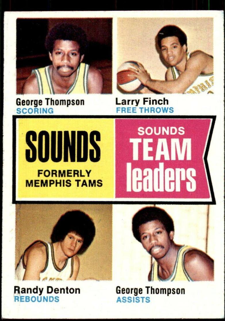 Memphis Sounds Team Leaders