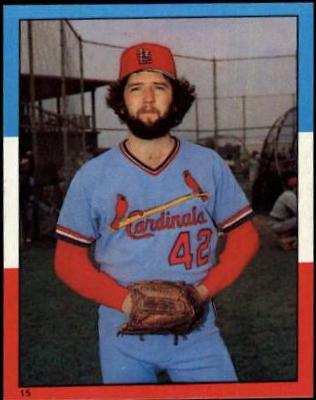 Bruce Sutter #15 Baseball Cards 1982 Topps Stickers