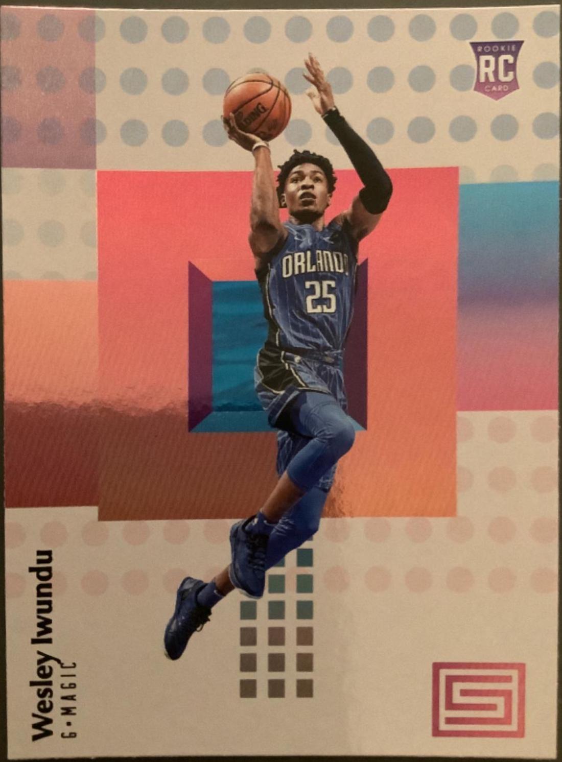 Wesley Iwundu #119 Basketball Cards 2017 Panini Status