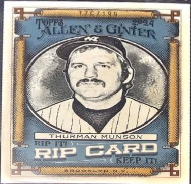 Thurman Munson #RIP-TM