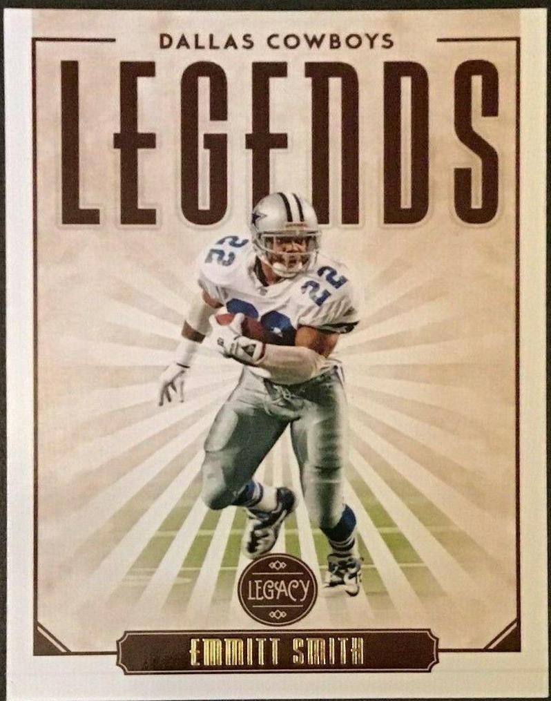 Emmitt Smith #133 2020 Panini Legacy Football