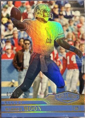 Warren Moon [Gold] #61
