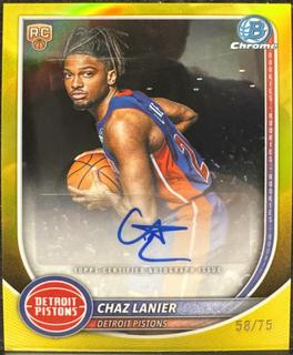 Chaz Lanier