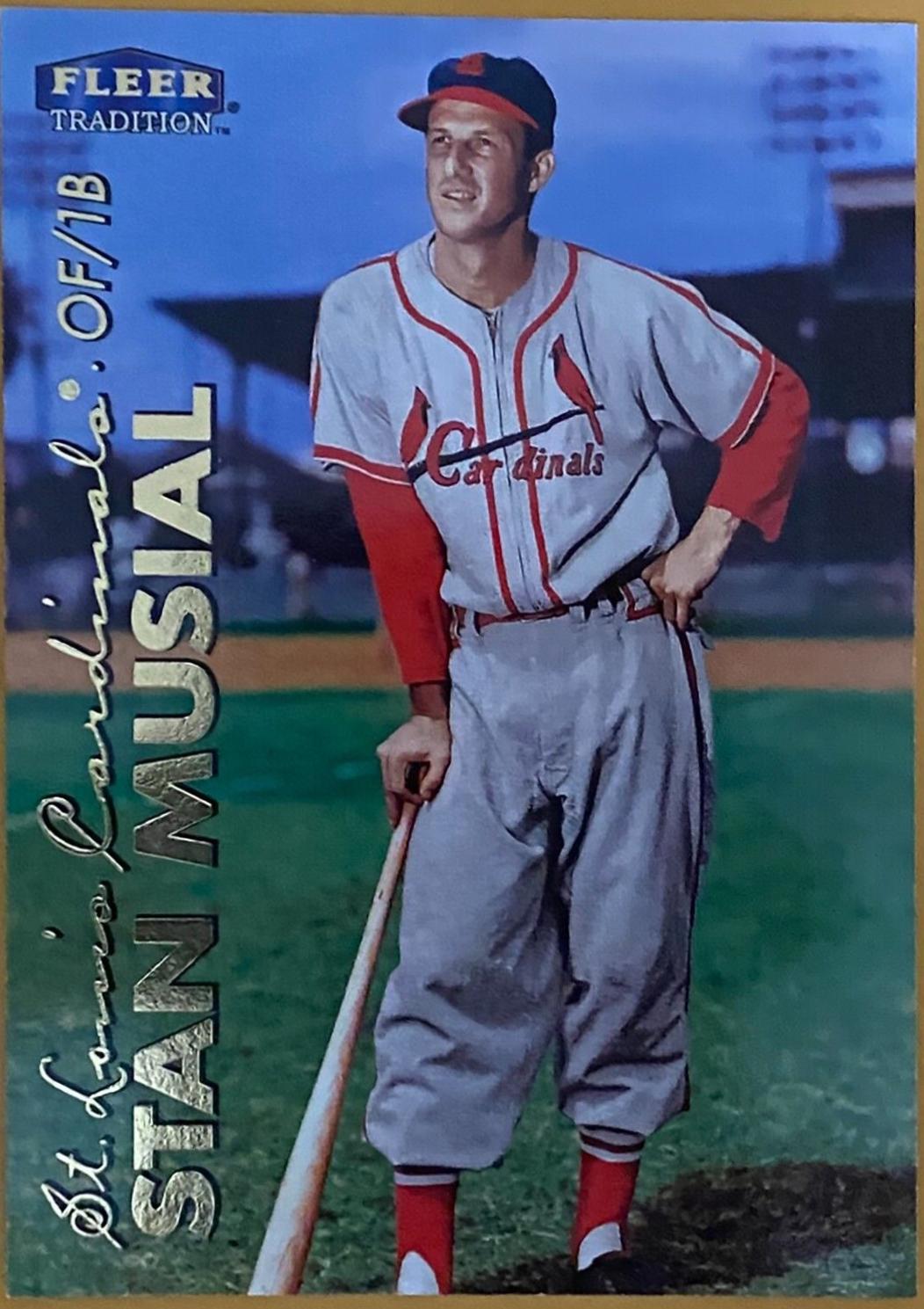 Stan Musial #6 Baseball Cards 1999 Fleer Tradition