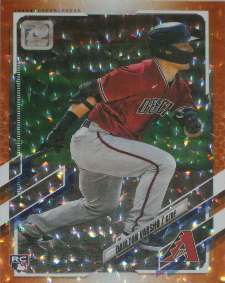 Daulton Varsho [Orange] #10