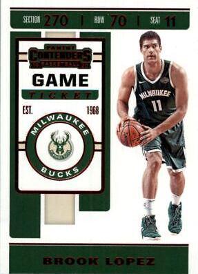 Brook Lopez [Game Ticket Red Foil] #13