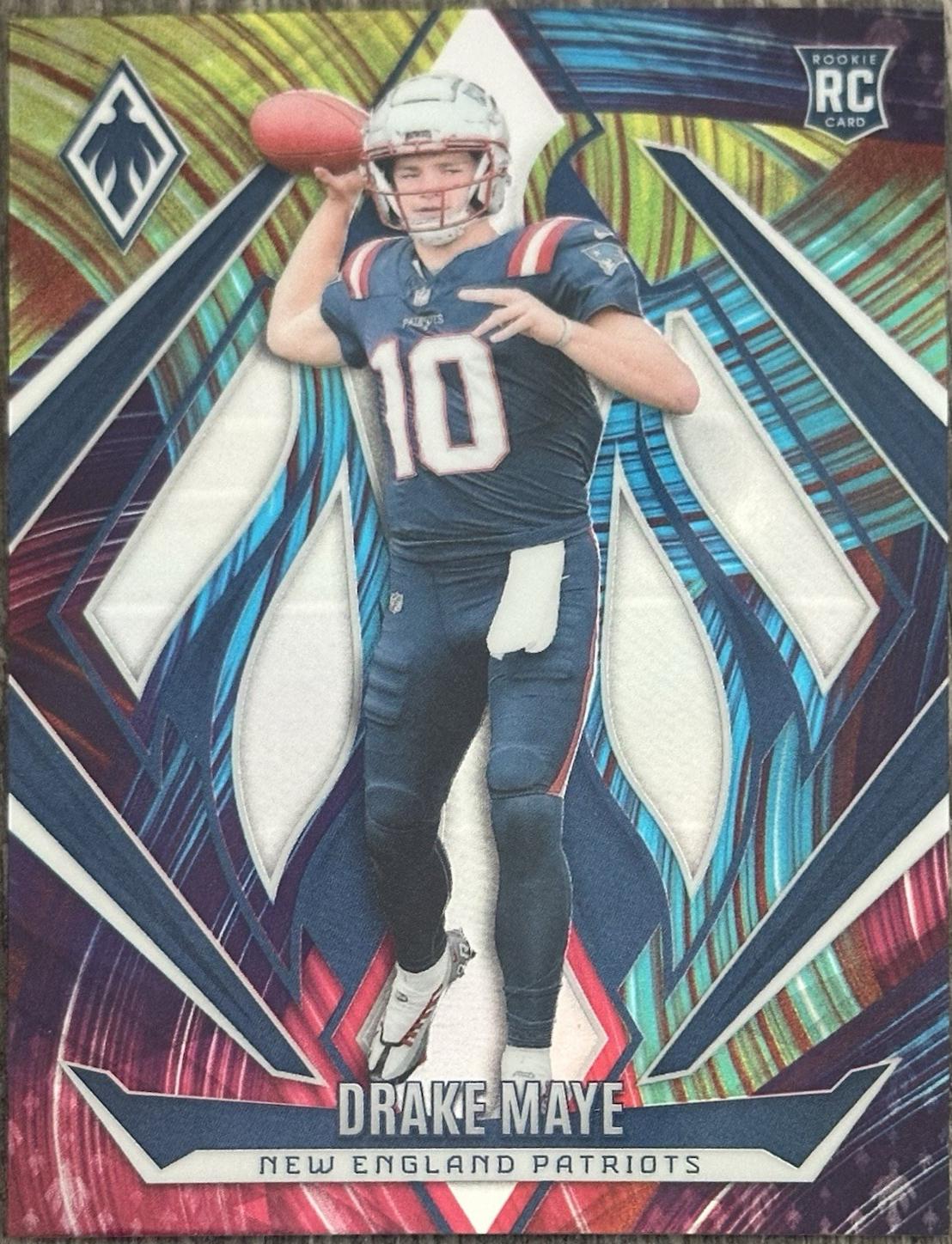 Drake Maye [Dreamweaver] #179 Prices | 2024 Panini Phoenix