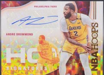 Andre Drummond [Hyper Gold] #HS-ADR