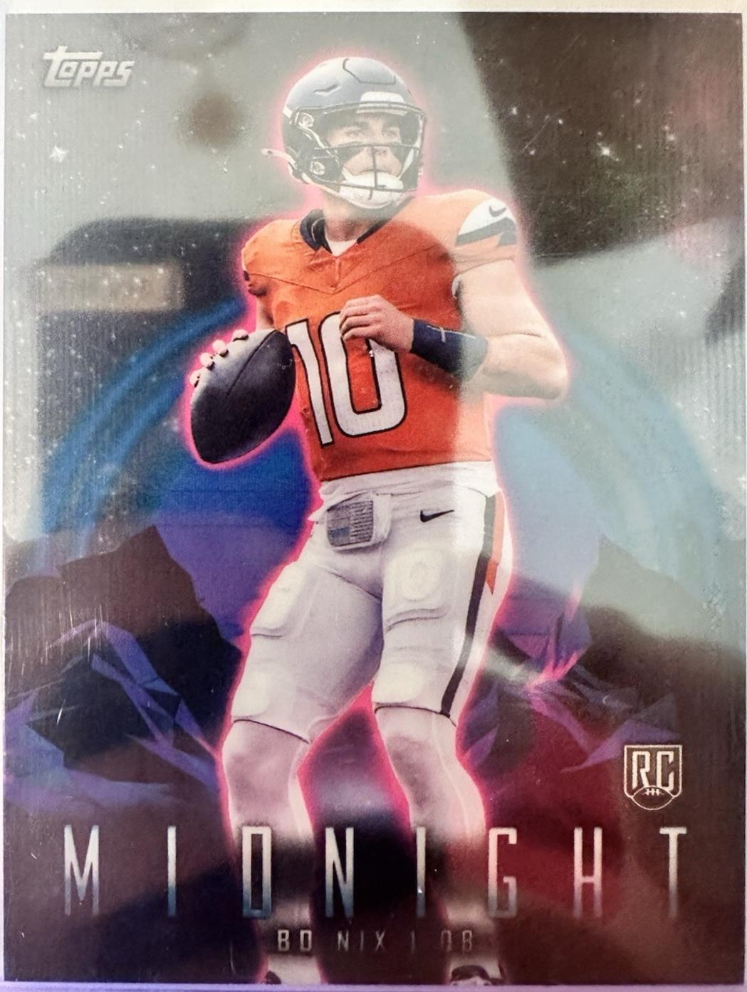 Bo Nix [Moon Beam] #27