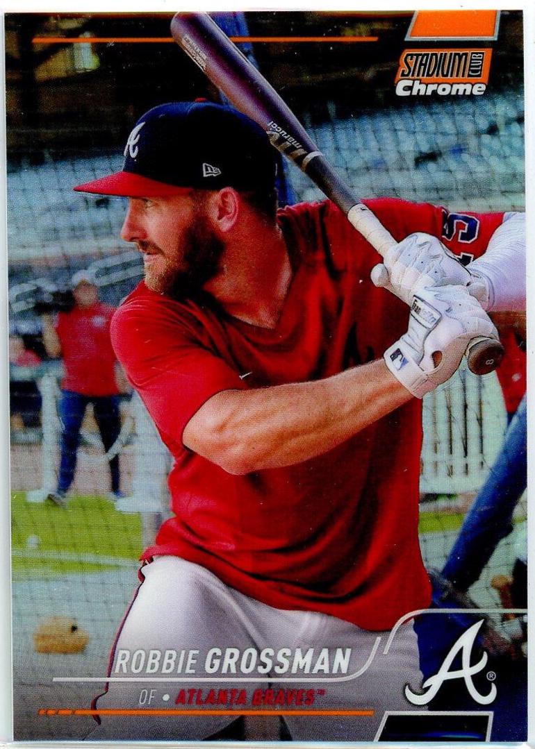 Robbie Grossman [Orange Refractor] #350
