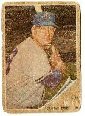 Bob Will #47 Baseball Cards 1962 Venezuela Topps