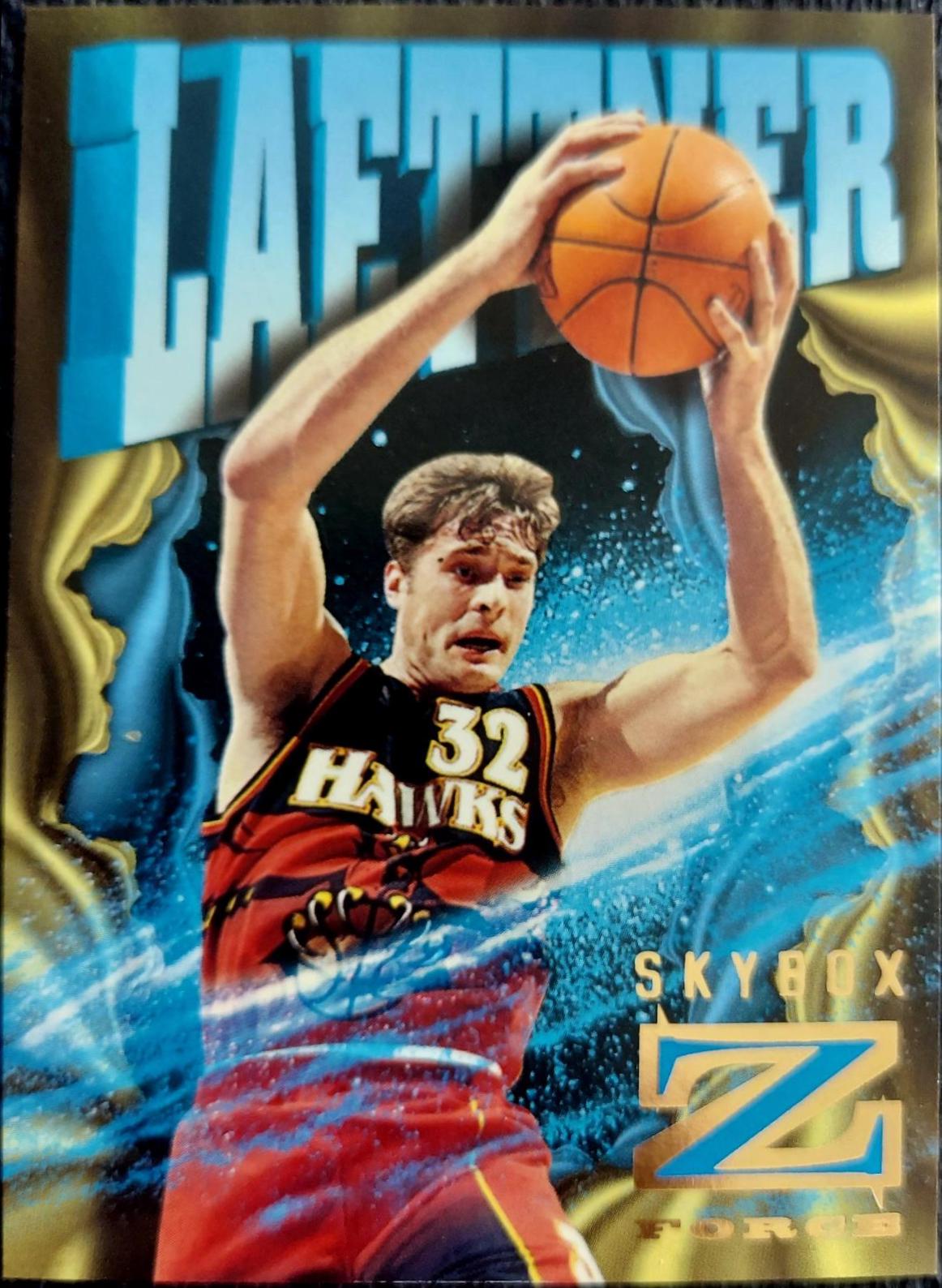 Christian Laettner #3 Basketball Cards 1996 Skybox Z Force