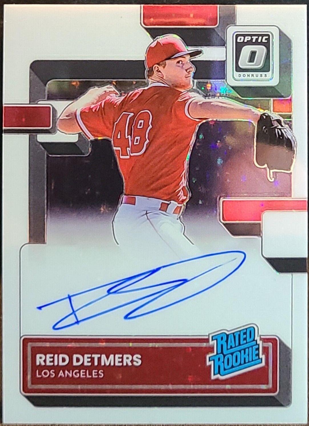 Reid Detmers #RRS-RD