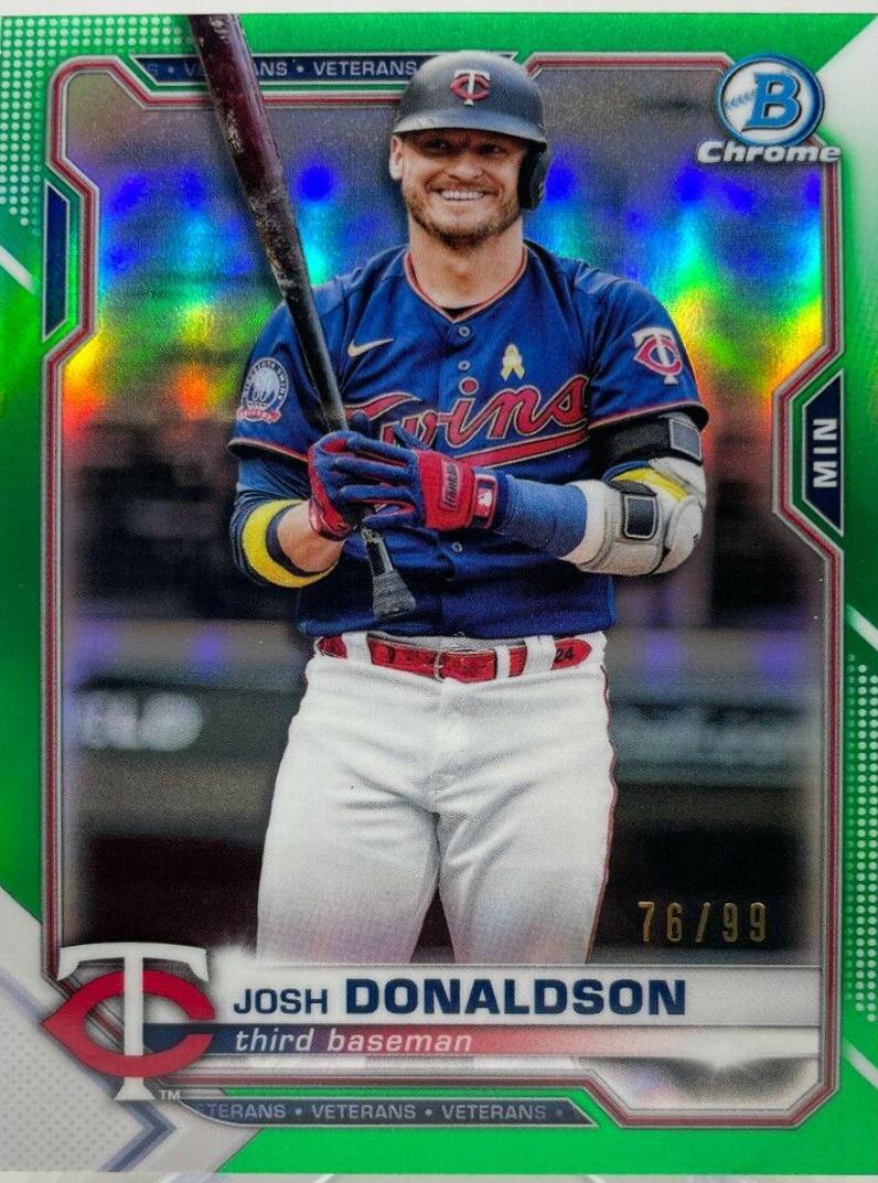 Josh Donaldson [Green Refractor] #51