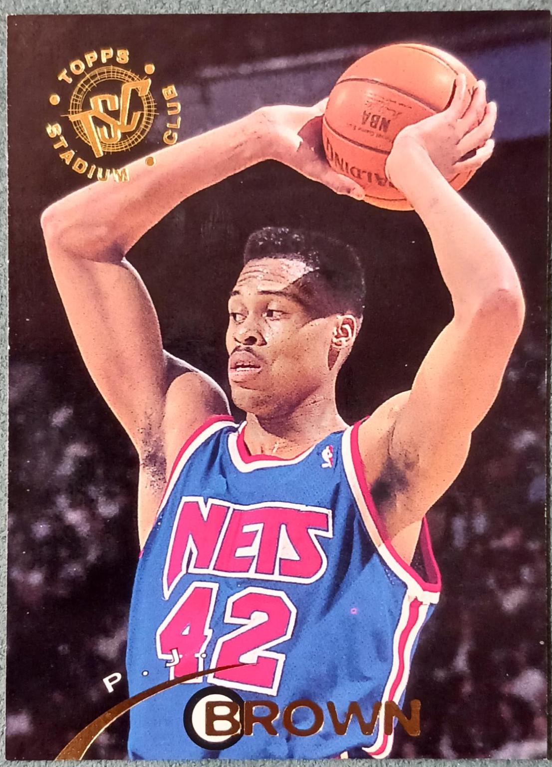 P.J. Brown #12 Basketball Cards 1994 Stadium Club