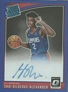 Shai Gilgeous-Alexander