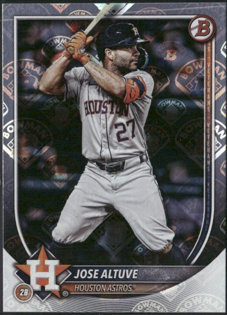 Jose Altuve [Retro Logo Foil] #63
