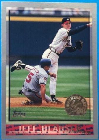Jeff Blauser #31 Baseball Cards 1998 Topps Opening Day