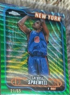 Latrell Sprewell