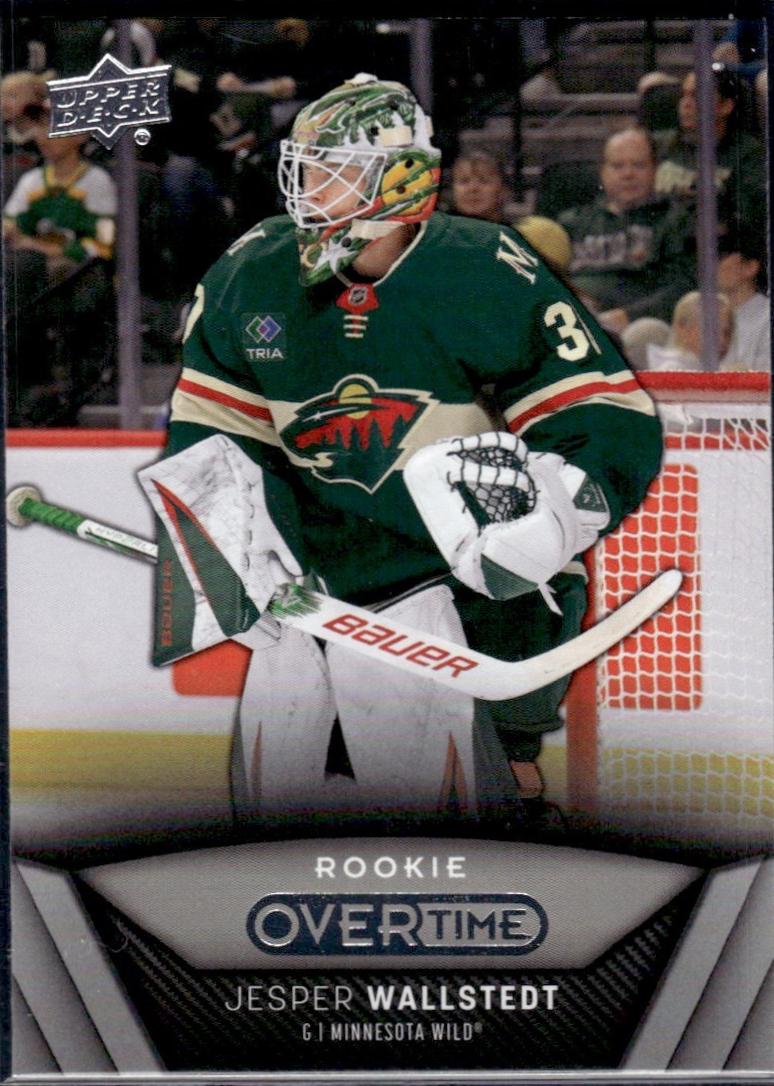 Jesper Wallstedt #99 2024 Upper Deck Overtime Hockey