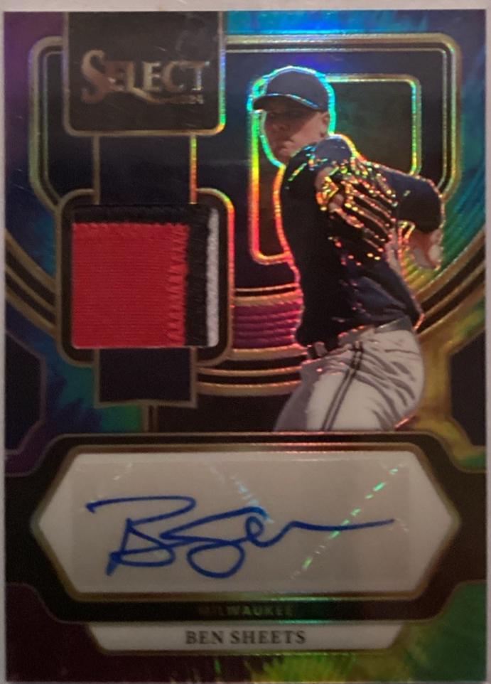 Ben Sheets [Tie-Dye Prizm] #AM-BS