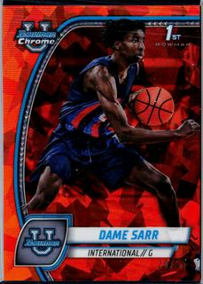 Dame Sarr