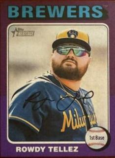 Rowdy Tellez