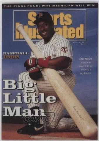 Kirby Puckett #2 Baseball Cards 1998 Sports Illustrated Covers