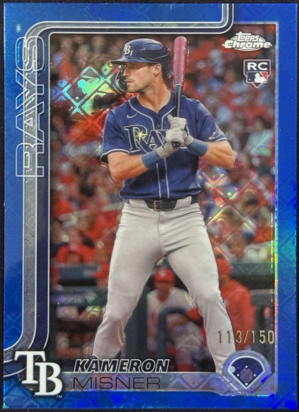 Kameron Misner [Blue Refractor] #130