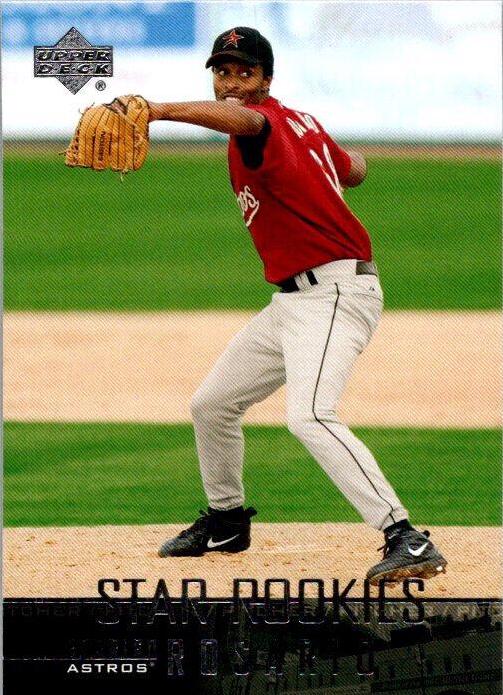 Rodrigo Rosario #23 Baseball Cards 2004 Upper Deck