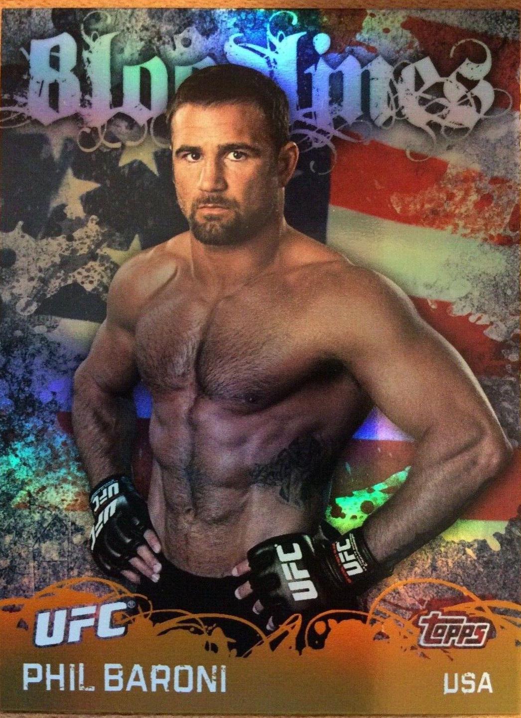 Phil Baroni #BL-3 Ufc Cards 2010 Topps UFC Bloodlines