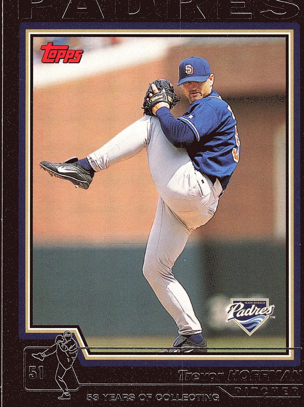 Trevor Hoffman [Black] #386