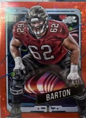 Graham Barton [Lunar Eclipse Refractor] #191 Football Cards 2024 Topps Cosmic Chrome Prices