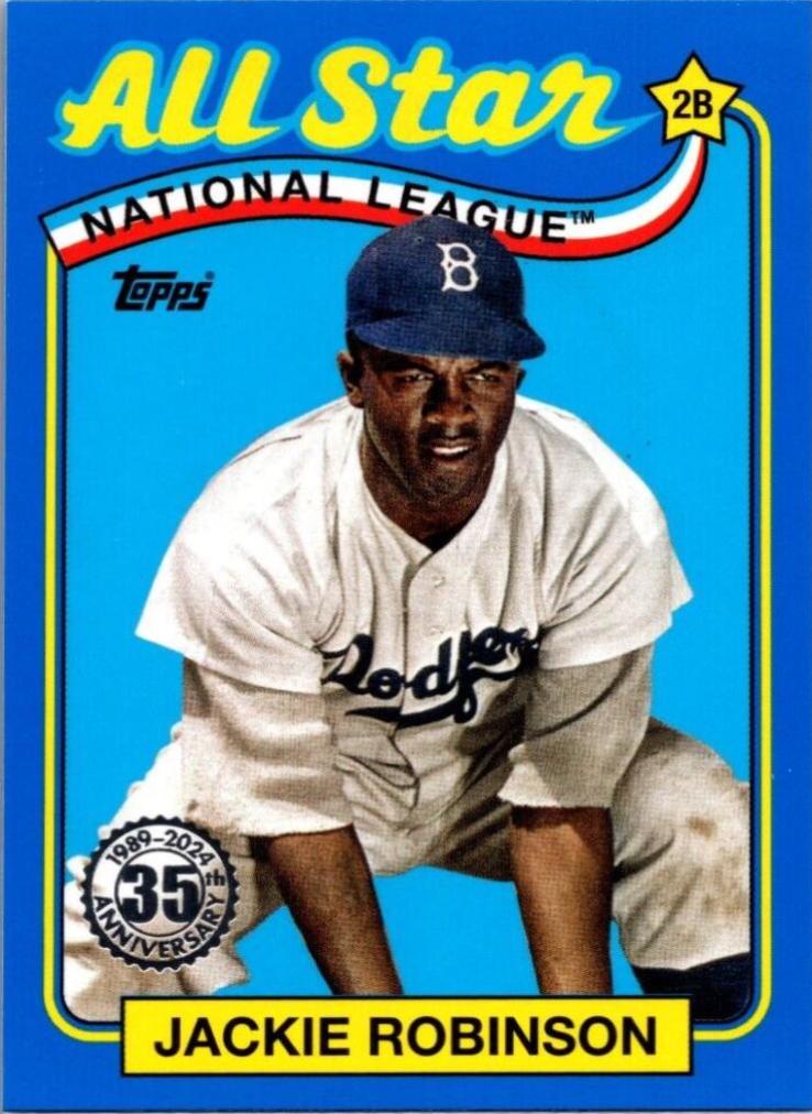 Jackie Robinson [Blue] #89ASB-44