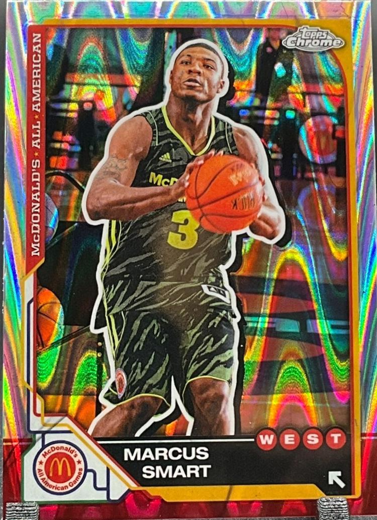Marcus Smart [RayWave Refractor] #91