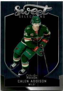 Calen Addison #SS-6 Hockey Cards 2021 O-Pee-Chee Sweet Selections