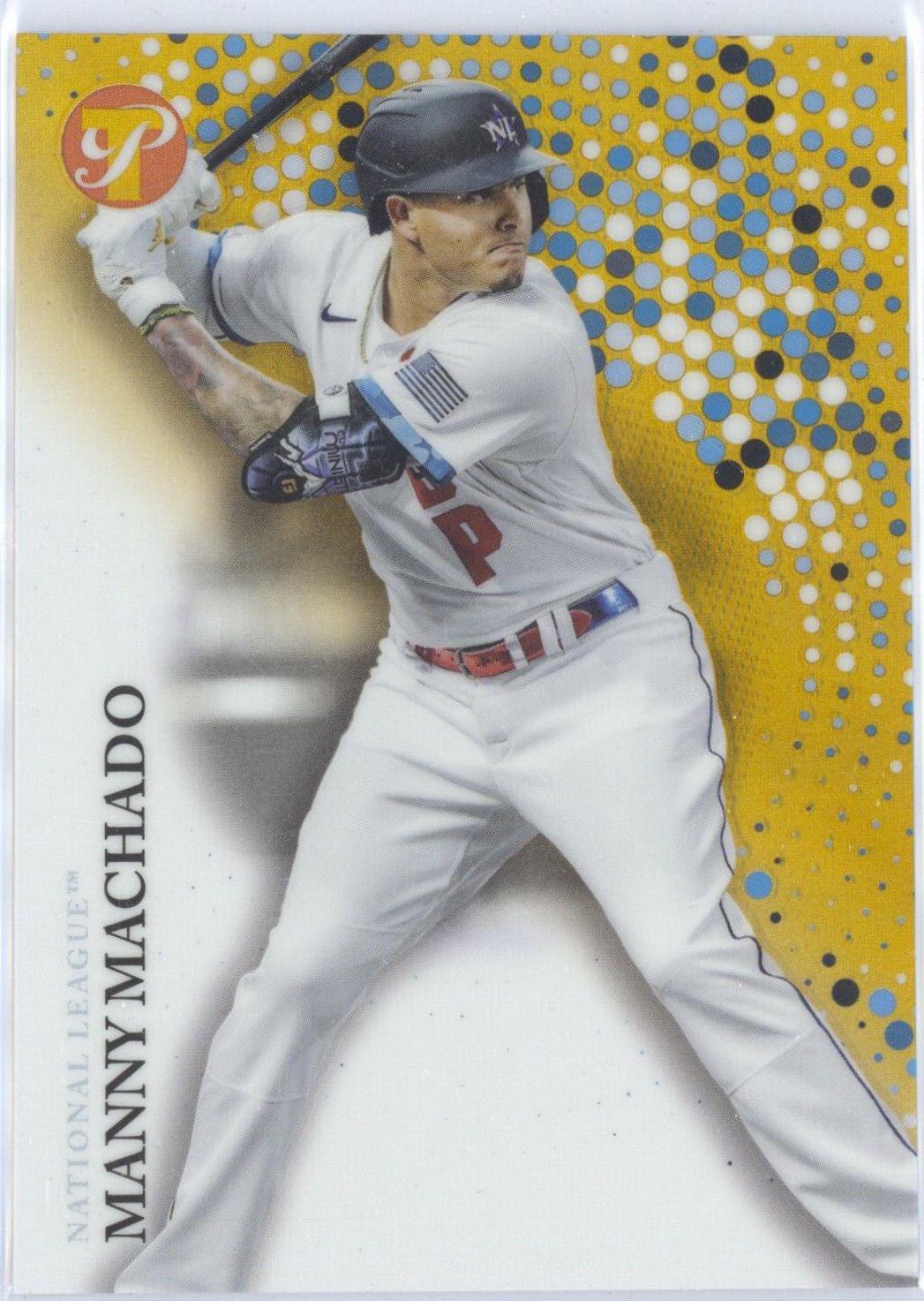 Manny Machado [Refractor] #267