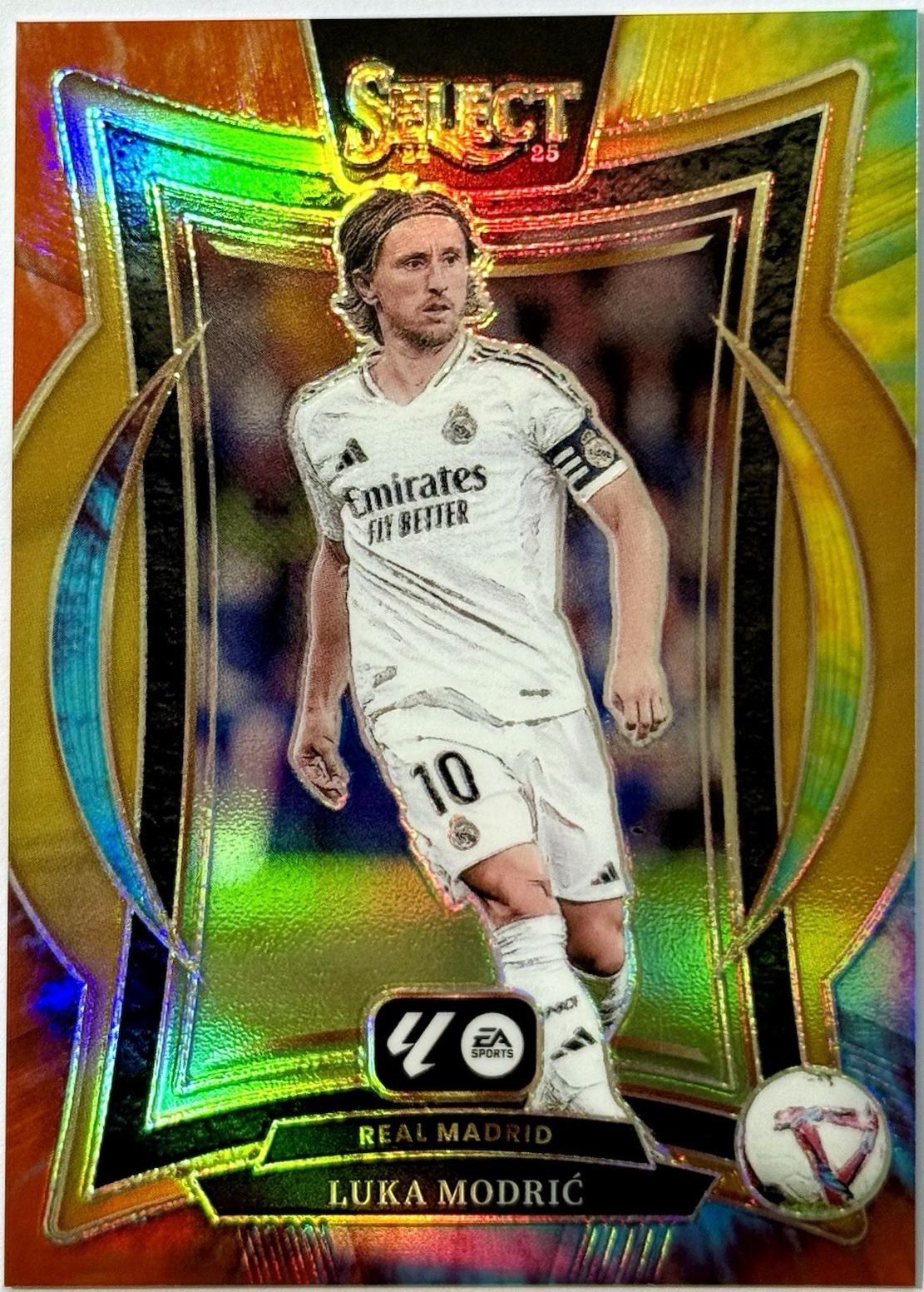 Luka Modric [Tie-Dye] #20 Prices | 2024 Panini Select LaLiga | Soccer Cards
