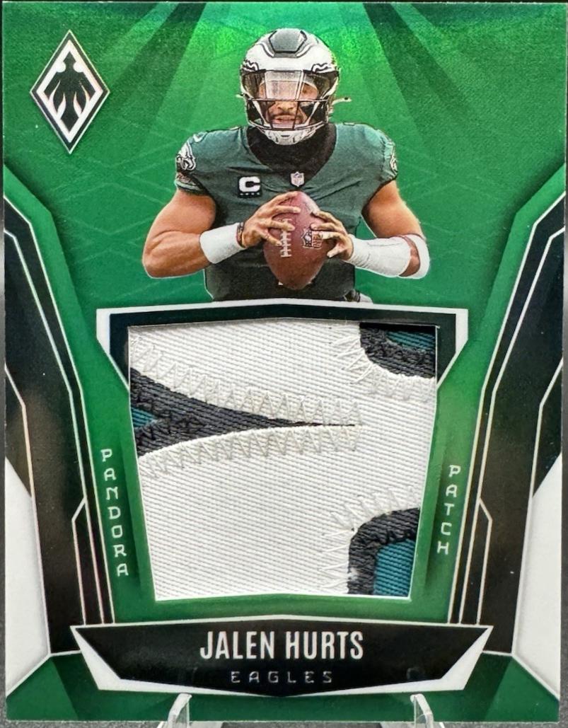 Jalen Hurts [Green] #17