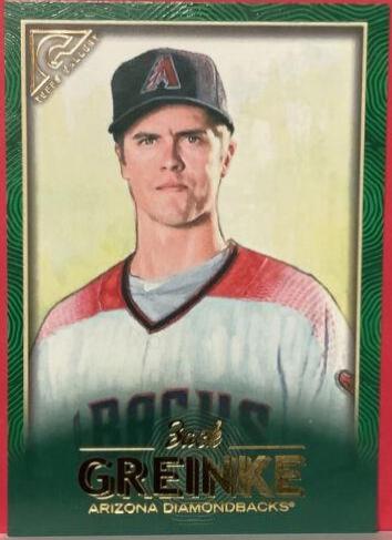 Zack Greinke [Green] #37